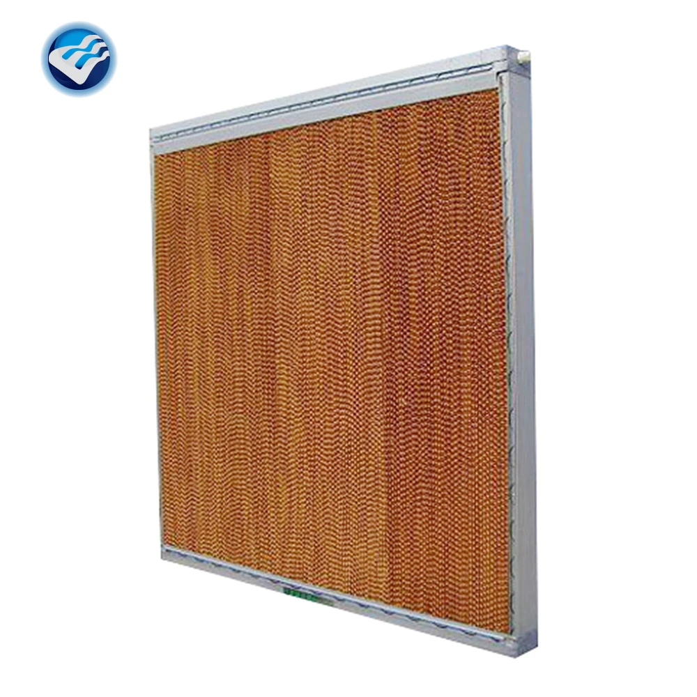Evaporative cooling pad water air cooler / poultry cooling cell pad