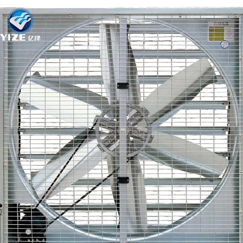 greenhouse ventilation cooling system