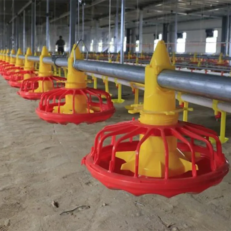 Automatic Feeding Line System Pan Feeder Nipple Drinker