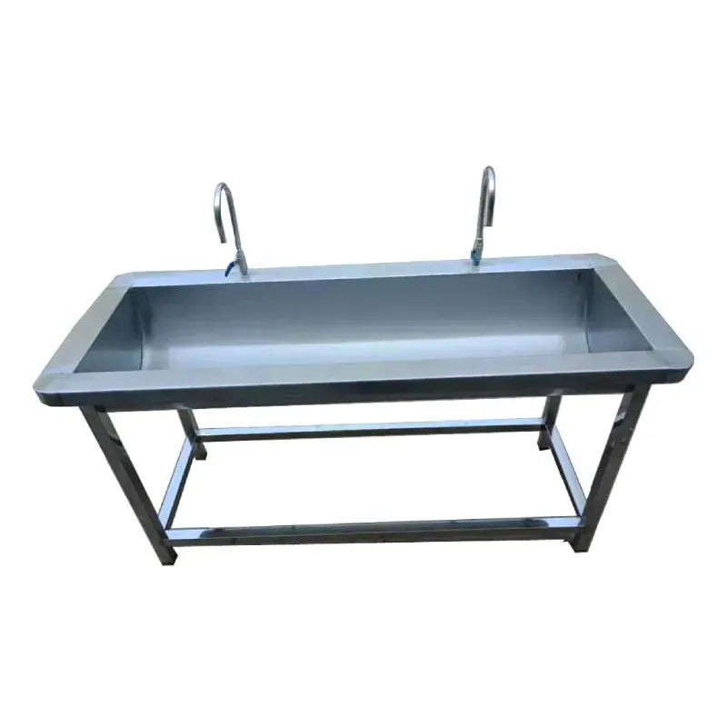 chicken slaughter equipment line hand washing tank