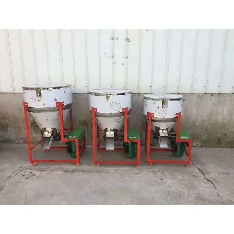 Small type feed mixer grain seed mixer animal feed grinder and mixer machine