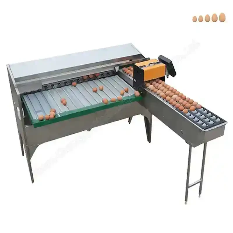 Industrial Automatic Egg Grading Machine / Egg Sorter / Egg Sorting Machine