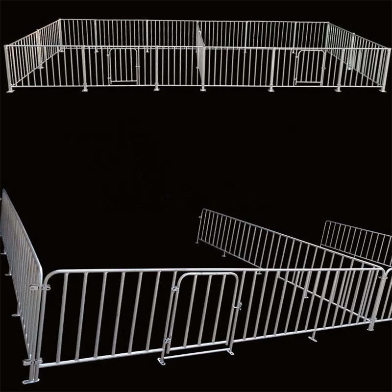 Modern Pig Fattening Systems: The Pig Pen and Automatic Feeding System