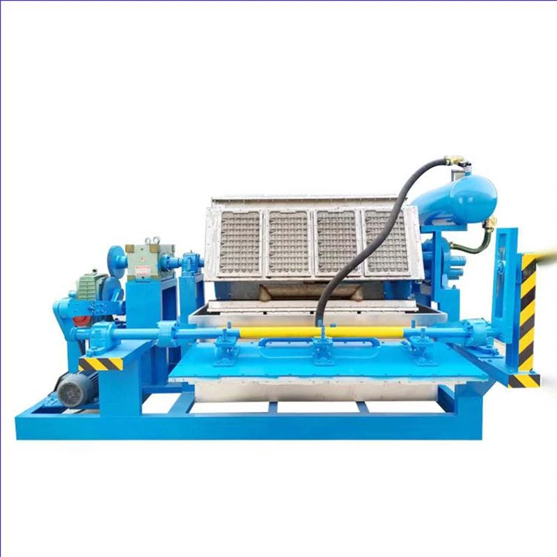Revolutionizing Packaging with the Egg Tray Machine