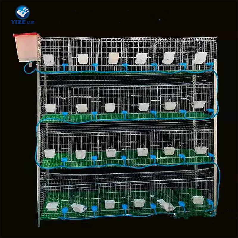 Hot sale 24door  18 doors  rabbit cages