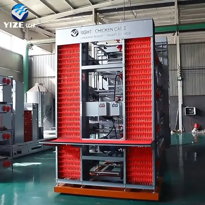 large poultry cage