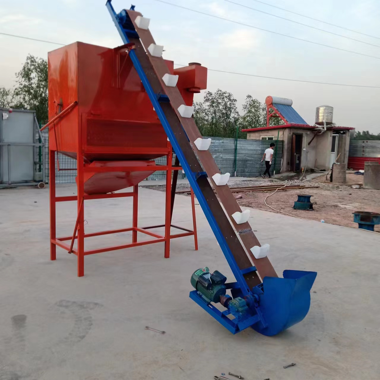 control panel exhaust fan