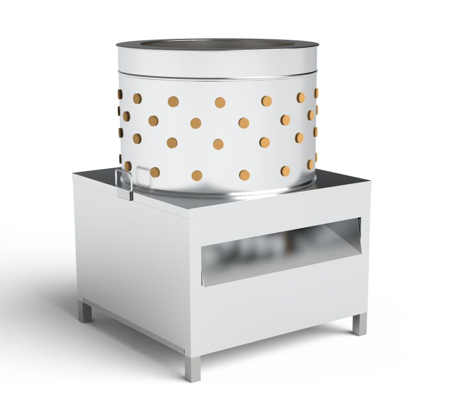 chicken feet skin peeling machine