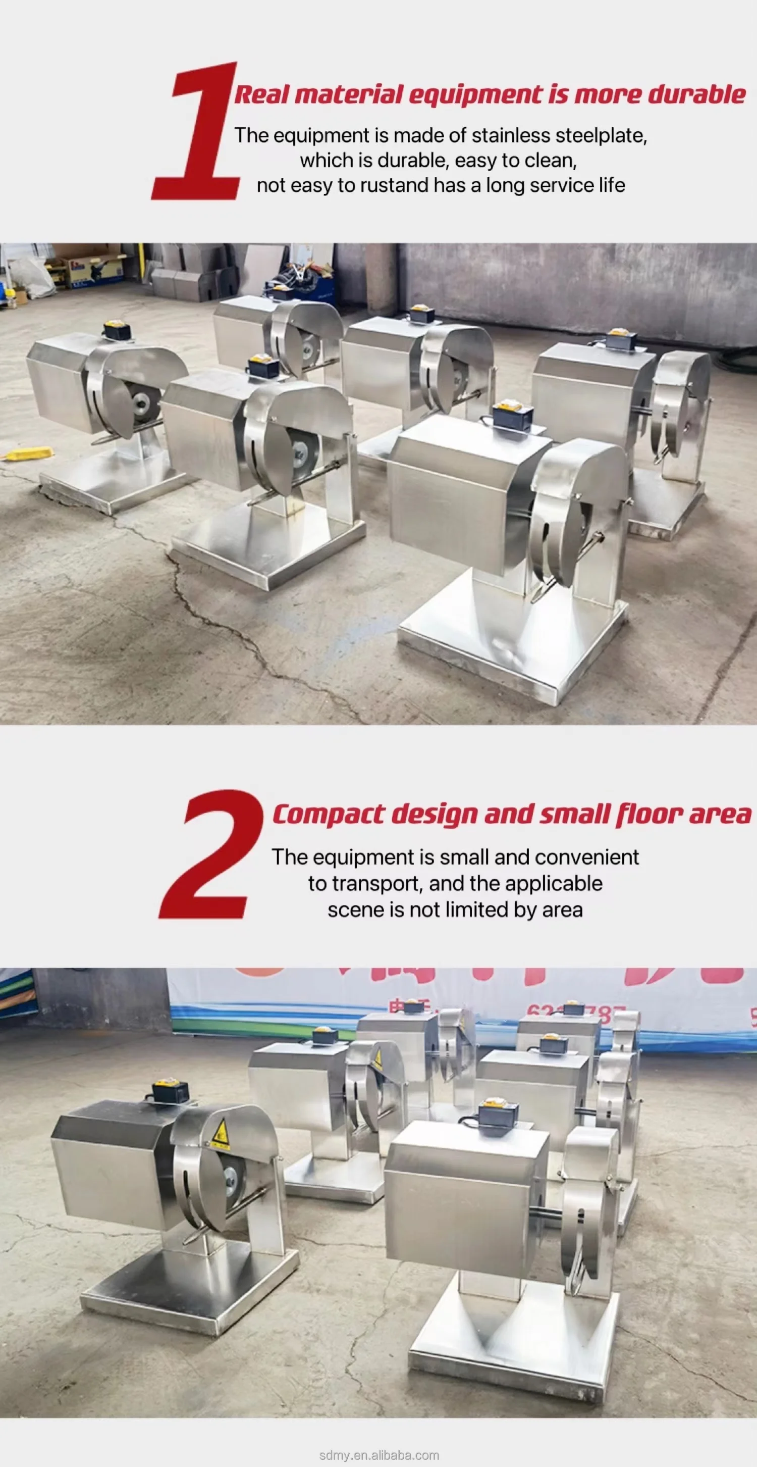 chicken feet processing machine